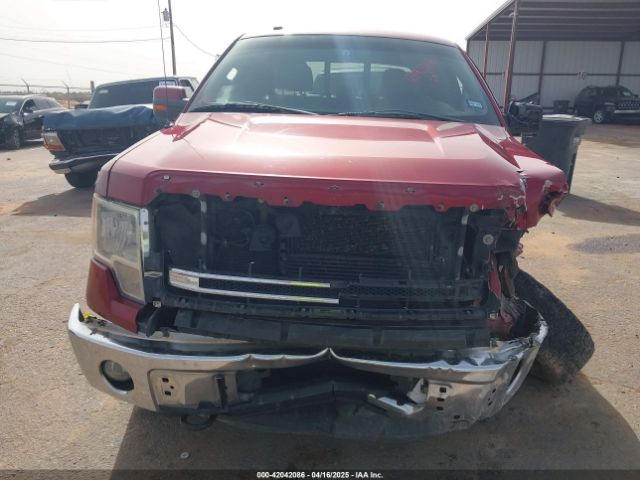 1FTFW1ET6EKF55385 Ford F-150 Lariat