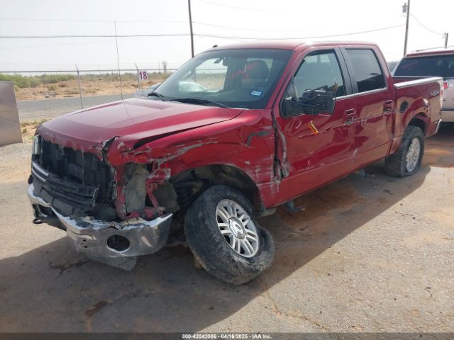 1FTFW1ET6EKF55385 Ford F-150 Lariat