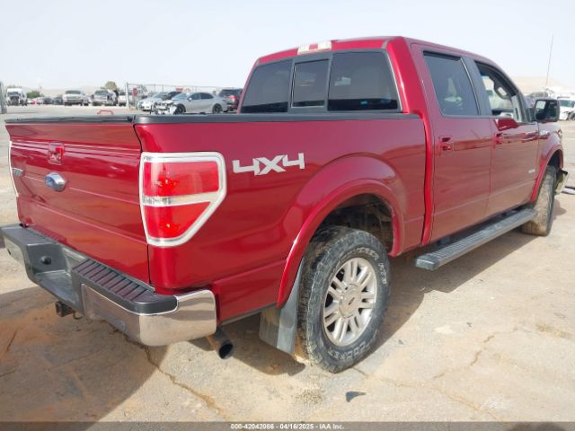 1FTFW1ET6EKF55385 Ford F-150 Lariat