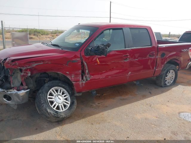 1FTFW1ET6EKF55385 Ford F-150 Lariat
