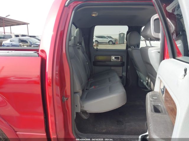 1FTFW1ET6EKF55385 Ford F-150 Lariat