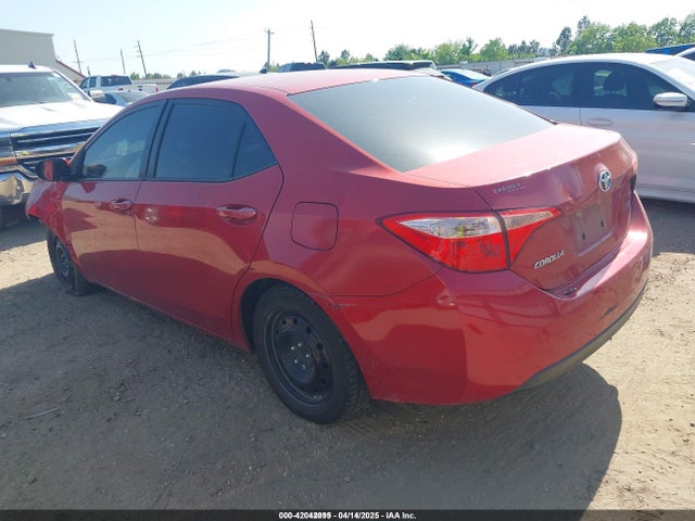 Toyota COROLLA LE 2018 5YFBURHE0JP776363 Image 3