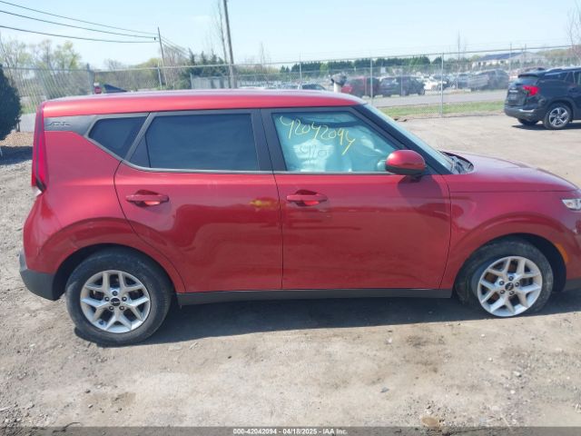 KNDJ23AU3N7814806 KIA SOUL LX