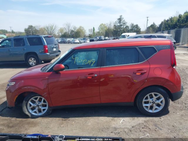 KNDJ23AU3N7814806 KIA SOUL LX