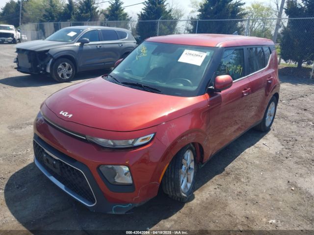 KNDJ23AU3N7814806 KIA SOUL LX