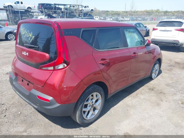 KNDJ23AU3N7814806 KIA SOUL LX