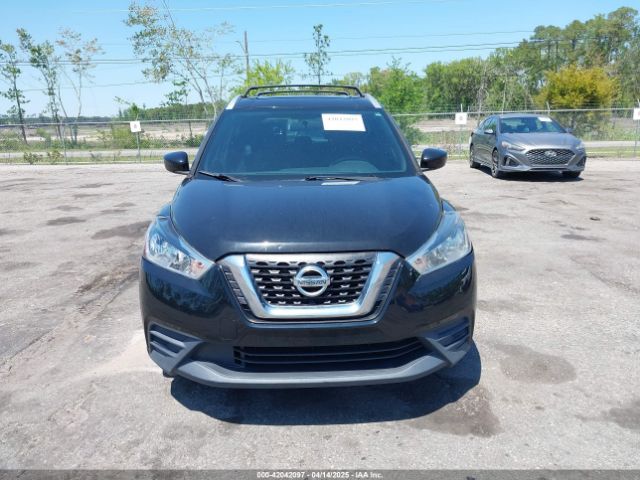 3N1CP5CU6JL533630 Nissan KICKS SV