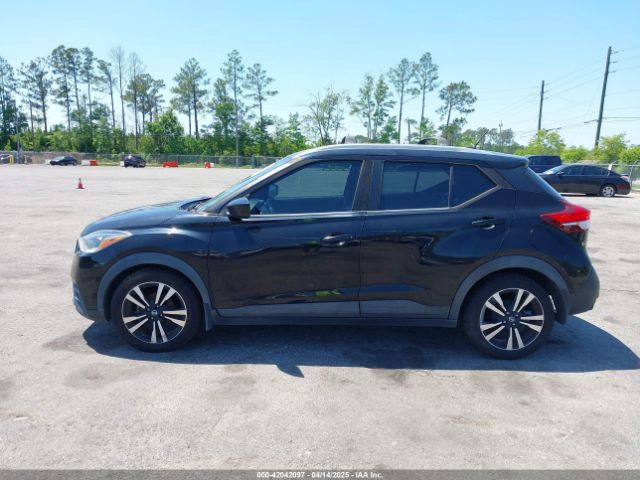 3N1CP5CU6JL533630 Nissan KICKS SV