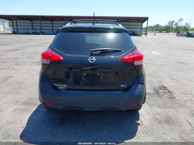 3N1CP5CU6JL533630 Nissan KICKS SV