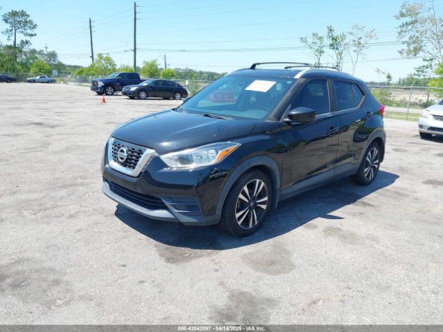 3N1CP5CU6JL533630 Nissan KICKS SV
