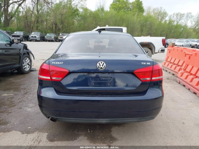 1VWBT7A3XFC026997 Volkswagen Passat 1.8t Se