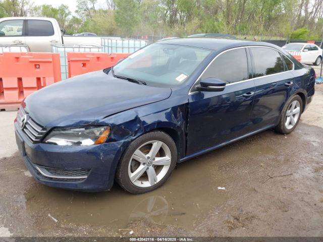 1VWBT7A3XFC026997 Volkswagen Passat 1.8t Se