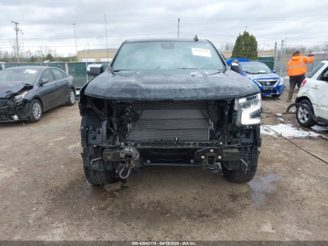 1GCUKDED5SZ111754 Chevrolet Silverado 1500 4wd  Standard Bed Lt