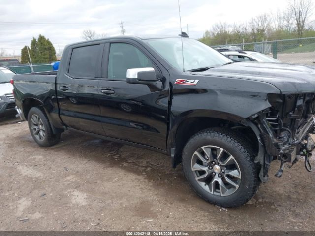 1GCUKDED5SZ111754 Chevrolet Silverado 1500 4wd  Standard Bed Lt