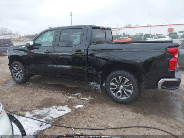 1GCUKDED5SZ111754 Chevrolet Silverado 1500 4wd  Standard Bed Lt