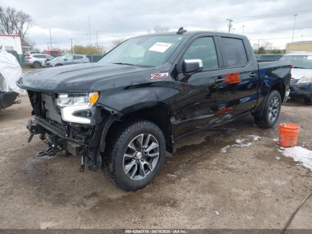 1GCUKDED5SZ111754 Chevrolet Silverado 1500 4wd  Standard Bed Lt