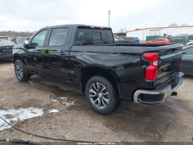 1GCUKDED5SZ111754 Chevrolet Silverado 1500 4wd  Standard Bed Lt