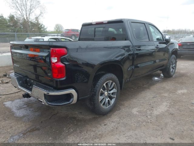 1GCUKDED5SZ111754 Chevrolet Silverado 1500 4wd  Standard Bed Lt