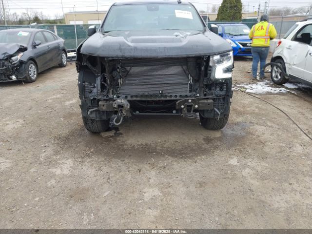 1GCUKDED5SZ111754 Chevrolet Silverado 1500 4wd  Standard Bed Lt