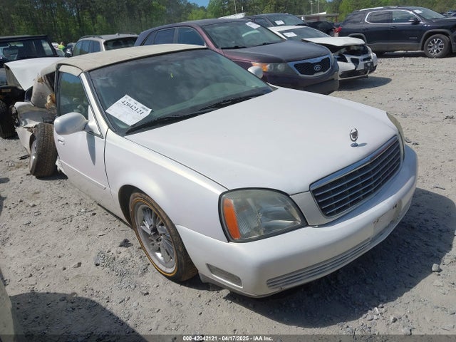 2005 CADILLAC DEVILLE 1G6KD54Y75U133528 Photo 0
