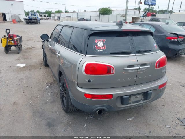 2017 MINI CLUBMAN WMWLN5C58H2E32709 Photo 2