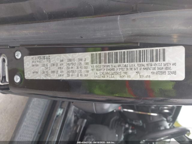 1C4GJXAN1JW255415 Jeep Wrangler Sport S 4x4