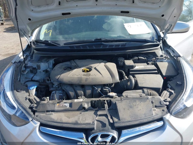 Hyundai ELANTRA SE 2015 5NPDH4AE4FH606554 Image 10