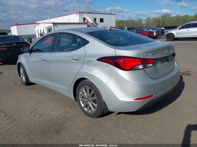 Hyundai ELANTRA SE 2015 5NPDH4AE4FH606554 Image 3
