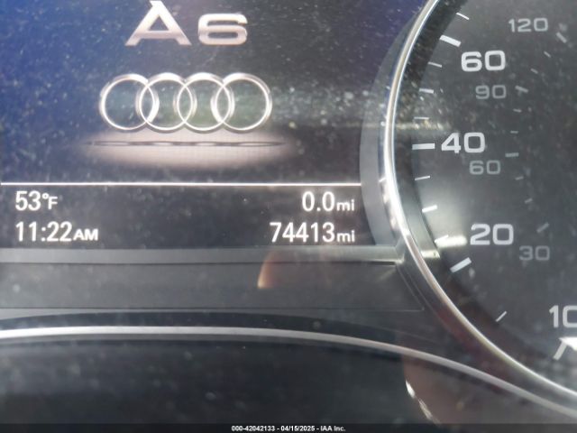 WAUGFAFCXGN177279 Audi A6 2.0t Premium Plus