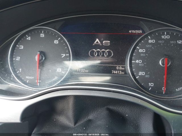 WAUGFAFCXGN177279 Audi A6 2.0t Premium Plus