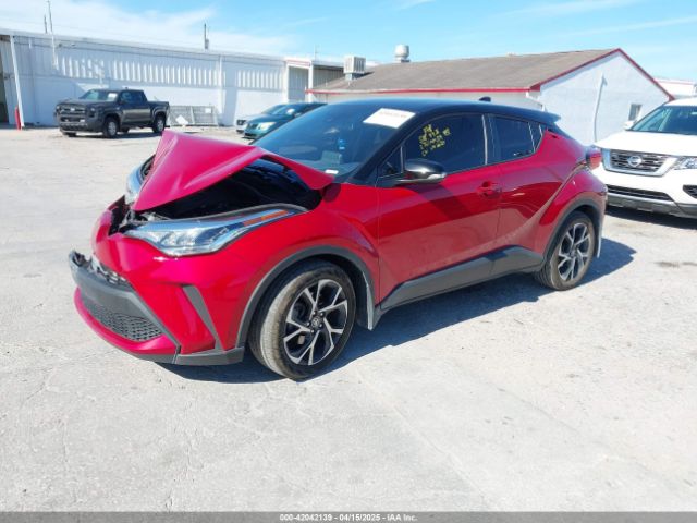 JTNKHMBX3L1066720 Toyota C-HR XLE