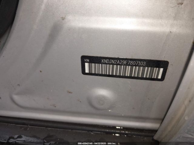 KNDJN2A29F7807103 KIA Soul