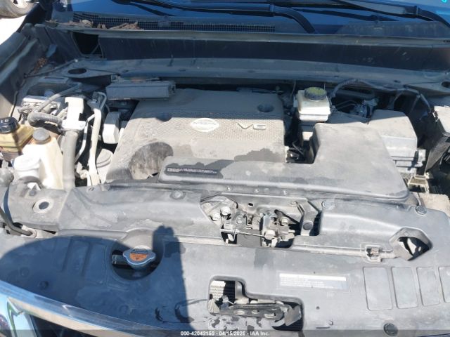 5N1AR2MN6EC689877 Nissan Pathfinder Platinum/s/sl/sv