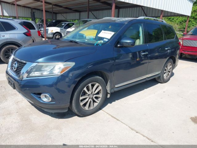 5N1AR2MN6EC689877 Nissan Pathfinder Platinum/s/sl/sv