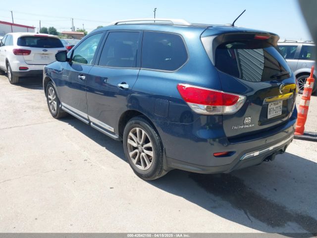 5N1AR2MN6EC689877 Nissan Pathfinder Platinum/s/sl/sv