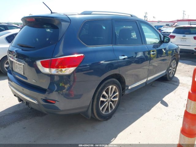 5N1AR2MN6EC689877 Nissan Pathfinder Platinum/s/sl/sv