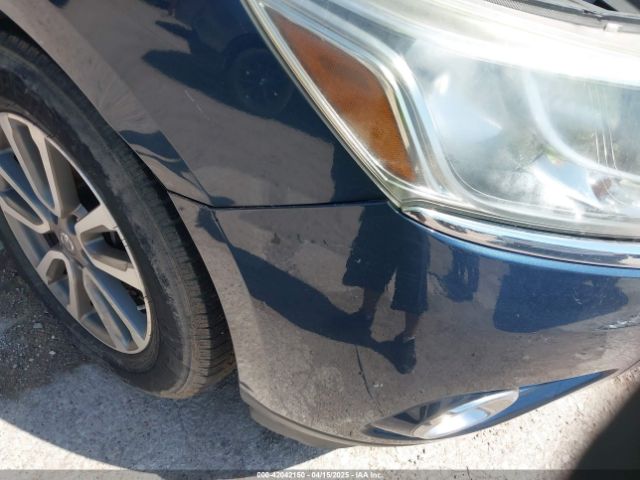 5N1AR2MN6EC689877 Nissan Pathfinder Platinum/s/sl/sv