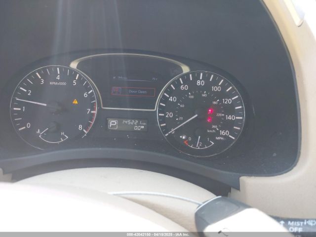 5N1AR2MN6EC689877 Nissan Pathfinder Platinum/s/sl/sv