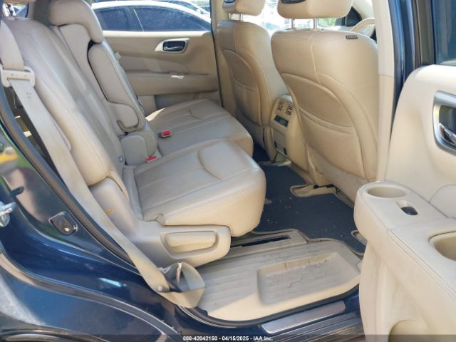 5N1AR2MN6EC689877 Nissan Pathfinder Platinum/s/sl/sv