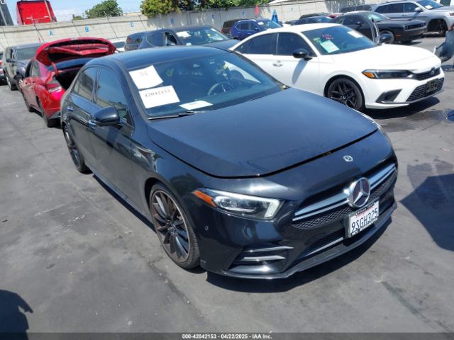 2021 MERCEDES-BENZ AMG A 35 W1K3G5BB1MJ293241
