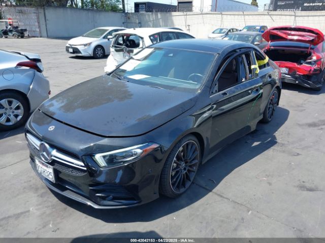 2021 MERCEDES-BENZ AMG A 35 W1K3G5BB1MJ293241 Photo 1
