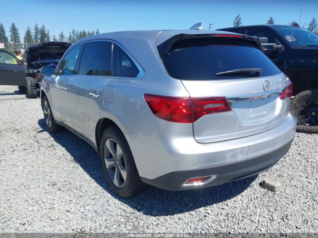 5FRYD4H23EB028886 Acura MDX