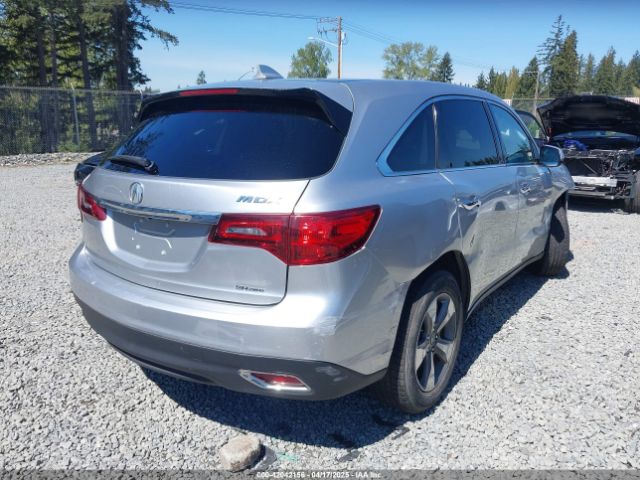 5FRYD4H23EB028886 Acura MDX