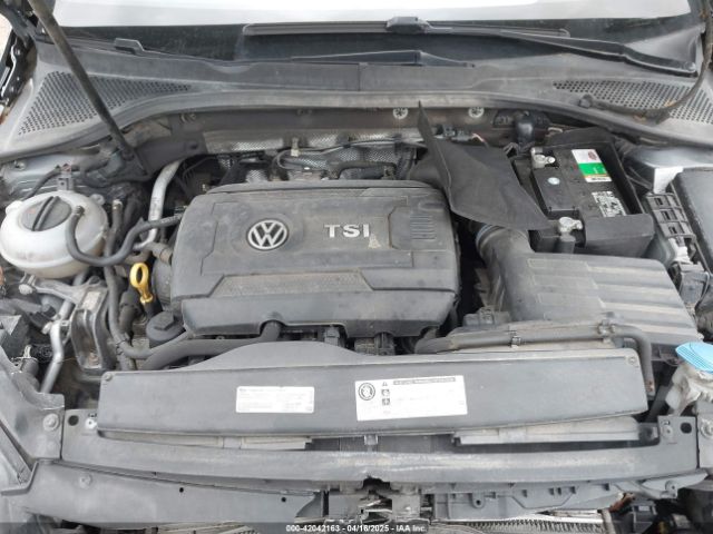 3VW217AUXGM008854 Volkswagen Golf Tsi S 4-door