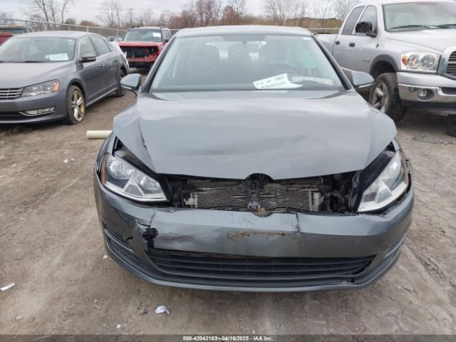 3VW217AUXGM008854 Volkswagen Golf Tsi S 4-door