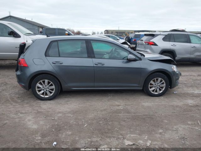 3VW217AUXGM008854 Volkswagen Golf Tsi S 4-door