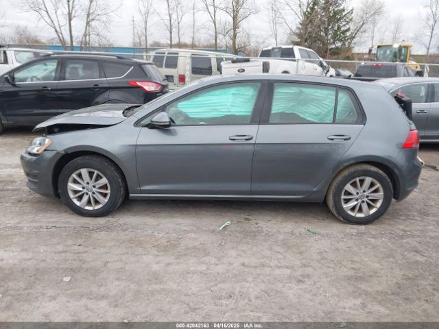 3VW217AUXGM008854 Volkswagen Golf Tsi S 4-door