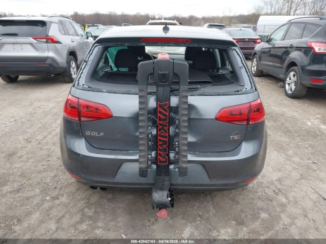 3VW217AUXGM008854 Volkswagen Golf Tsi S 4-door