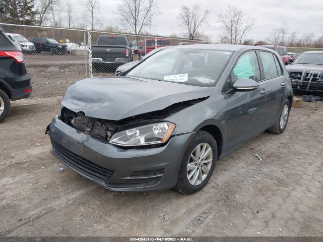 3VW217AUXGM008854 Volkswagen Golf Tsi S 4-door