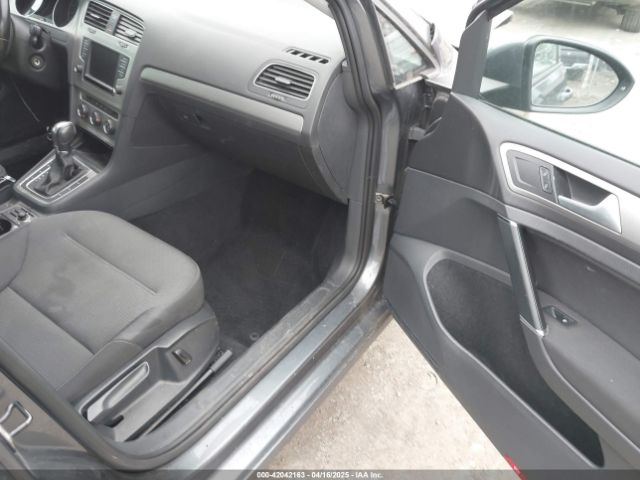 3VW217AUXGM008854 Volkswagen Golf Tsi S 4-door